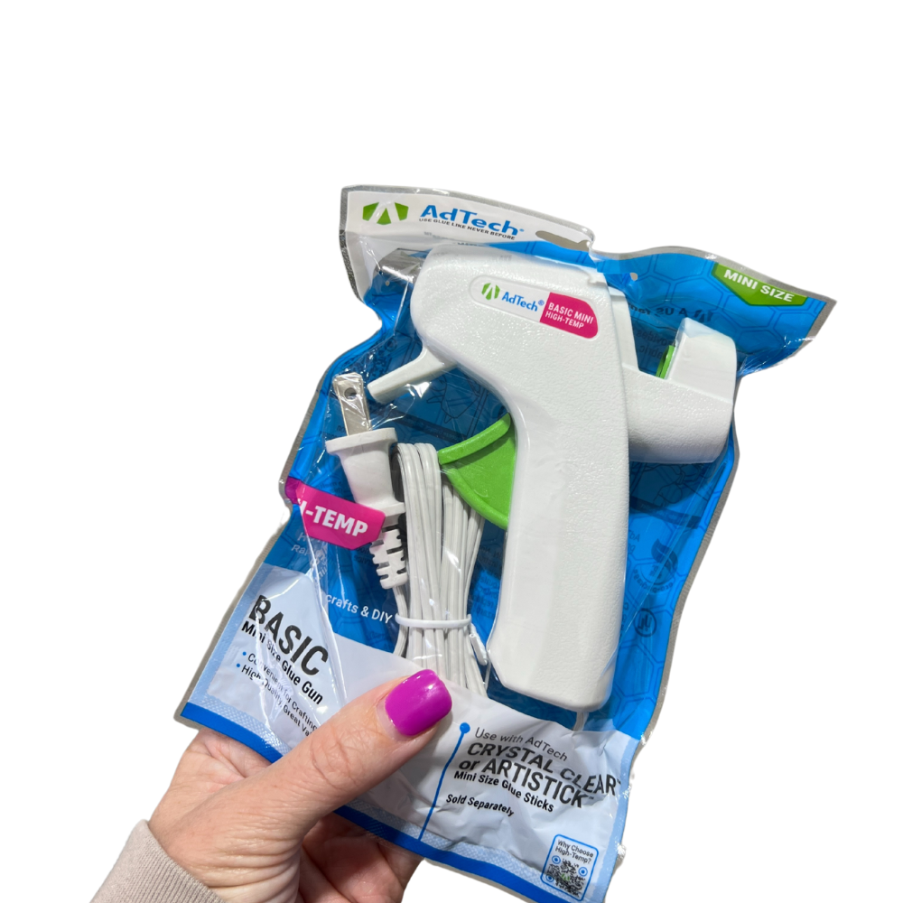 Mini Glue Gun | Bulk Buy Decor Reversible Hand Towel | Towel Collective | Cody, WY