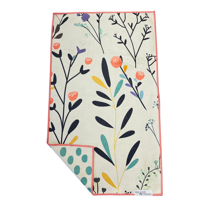 Hand Picked | Waffle Weave Microfiber Towels Kitchen & Bath Hand Towels Reversible Hand Towel | Towel Collective | Cody, WY