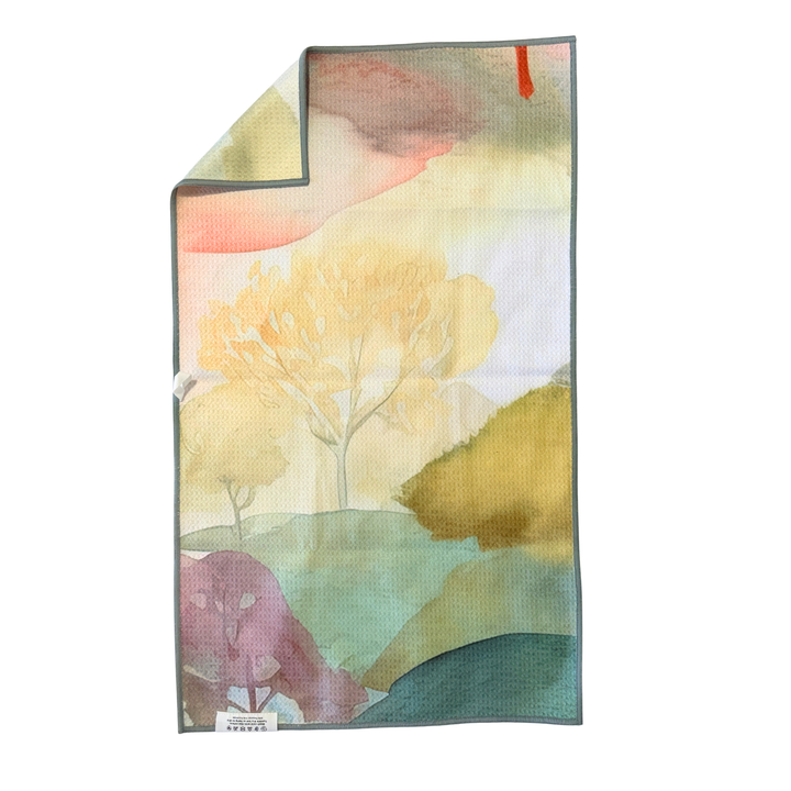 Jenny From the Highest Land | Waffle Weave Microfiber Towels Kitchen & Bath