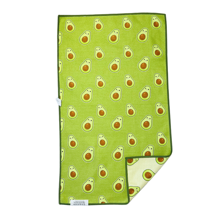 Avo-Cute | Waffle Weave Microfiber Towels Kitchen & Bath Hand Towels Reversible Hand Towel | Towel Collective | Cody, WY