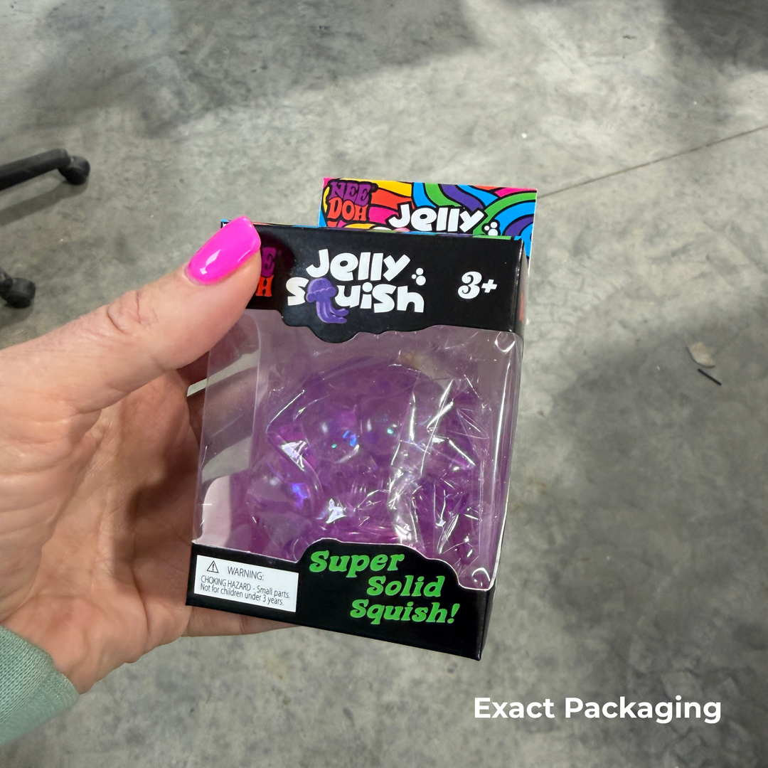 Jellyfish Solid Squish Stress Toy