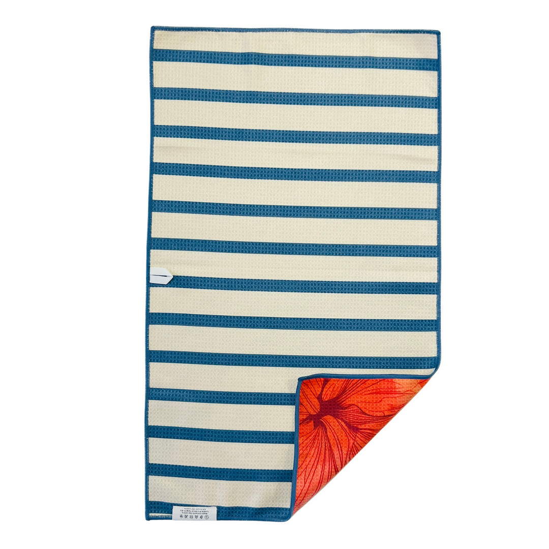 Japanese Mountain | Waffle Weave Microfiber Towels Kitchen & Bath Hand Towels Reversible Hand Towel | Towel Collective | Cody, WY