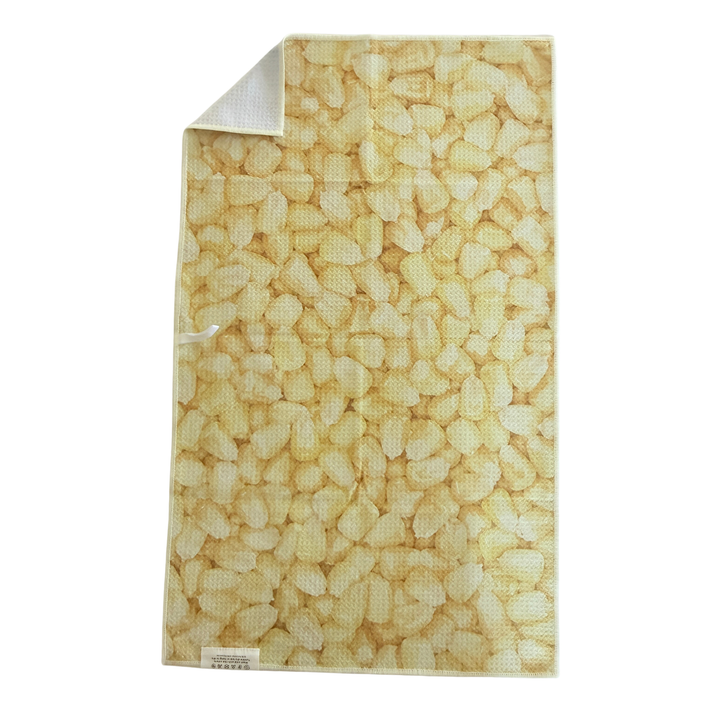 Fields of Plenty| Waffle Weave Microfiber Towels Kitchen & Bath