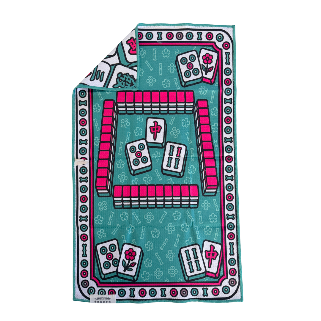 Mahj Time | Waffle Weave Microfiber Towels Kitchen & Bath