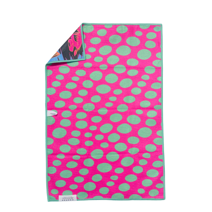 River Rainbow | Waffle Weave Microfiber Towels Kitchen & Bath