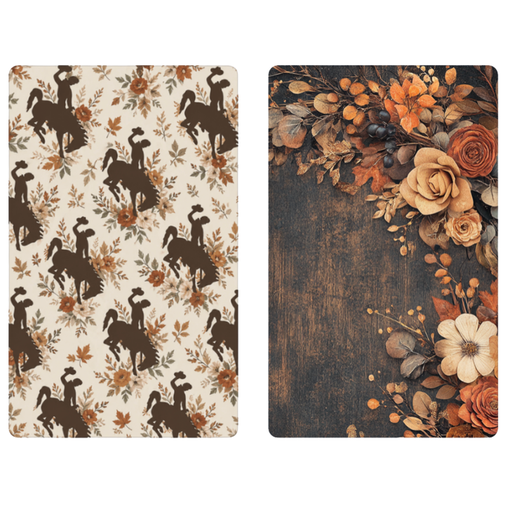 Bucking Fall | Waffle Weave Microfiber Towels Kitchen & Bath