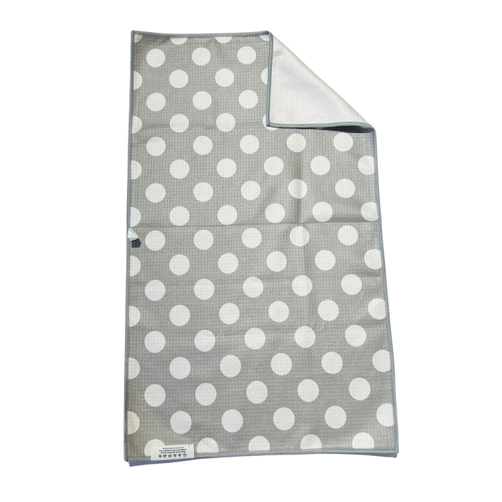 Polka Mick | Waffle Weave Microfiber Towels Kitchen & Bath Hand Towels Reversible Hand Towel | Towel Collective | Cody, WY