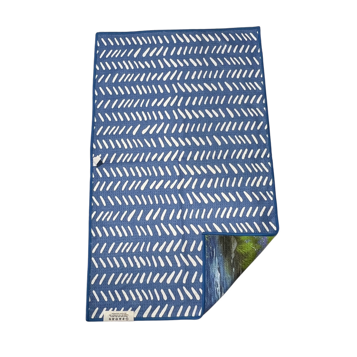 Hayden Valley | Yellowstone Collection | Waffle Weave Microfiber Towels Kitchen & Bath Hand Towels Reversible Hand Towel | Towel Collective | Cody, WY