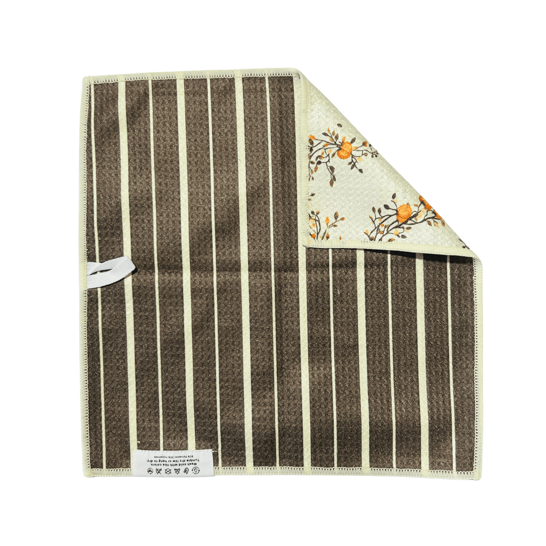 Vine & Vertical | Waffle Weave Microfiber Towels Kitchen & Bath Hand Towels Reversible Hand Towel | Towel Collective | Cody, WY