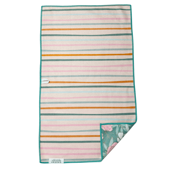 Sprig | Waffle Weave Microfiber Towels Kitchen & Bath Hand Towels Reversible Hand Towel | Towel Collective | Cody, WY