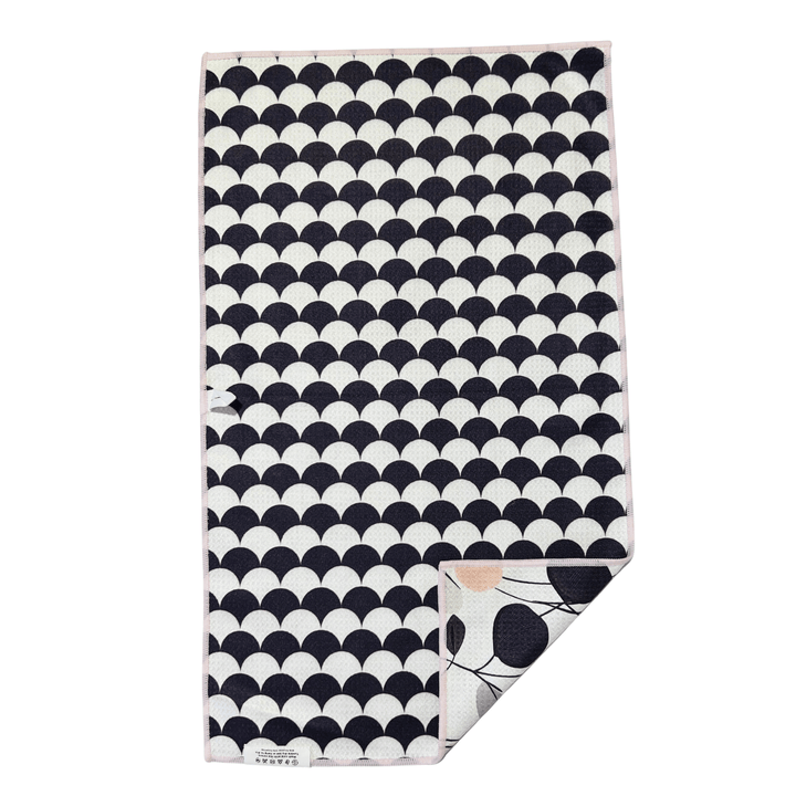 Soft Petals | Waffle Weave Microfiber Towels Kitchen & Bath Hand Towels Reversible Hand Towel | Towel Collective | Cody, WY