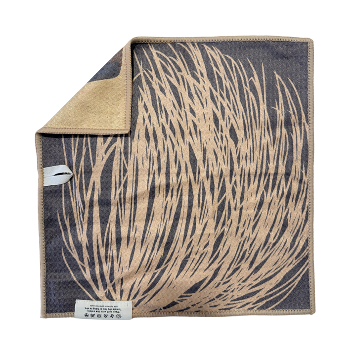 Mooving the Herd | Waffle Weave Microfiber Towels Kitchen & Bath