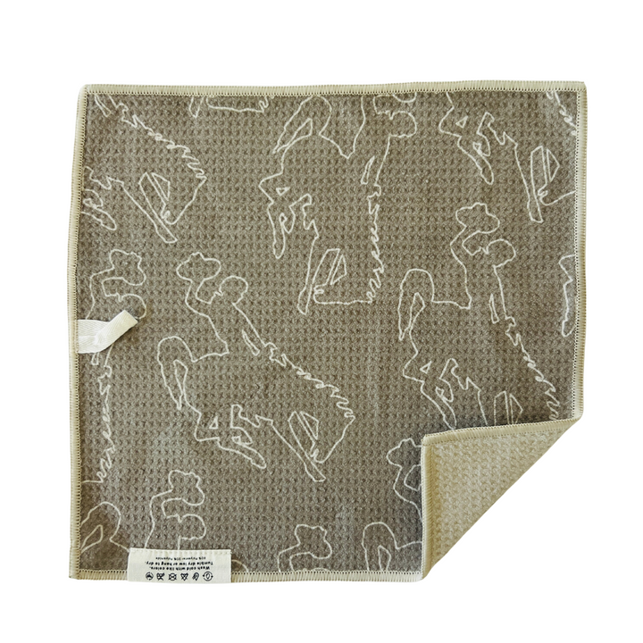 Howdy | Waffle Weave Microfiber Towels Kitchen & Bath Hand Towels Reversible Hand Towel | Towel Collective | Cody, WY