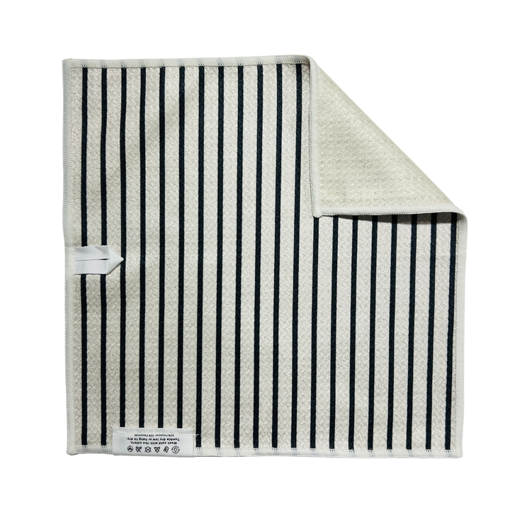 Neutral Cowboy | Waffle Weave Microfiber Towels Kitchen & Bath - Washcloth Reversible Hand Towel | Towel Collective | Cody, WY