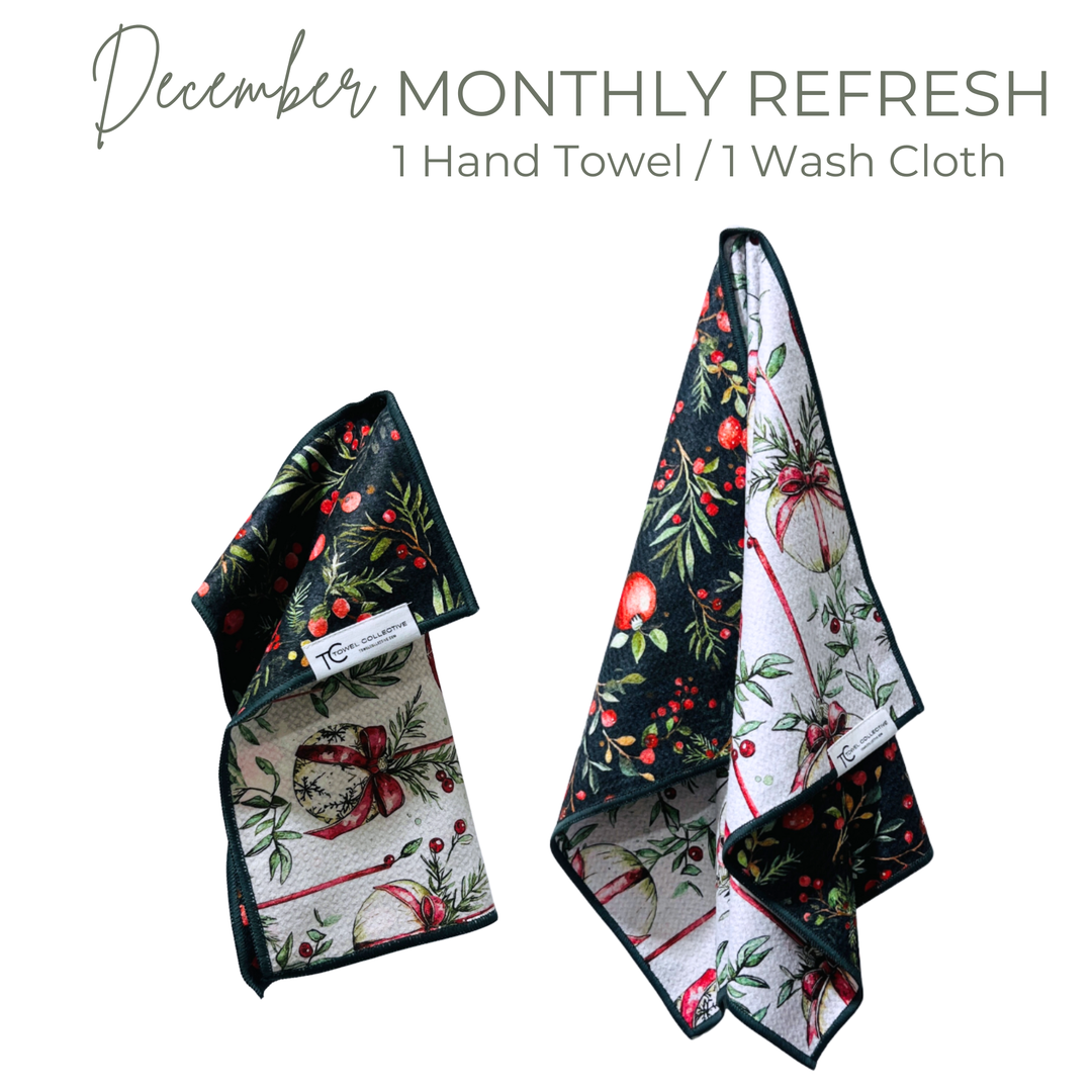 December Monthly Refresh