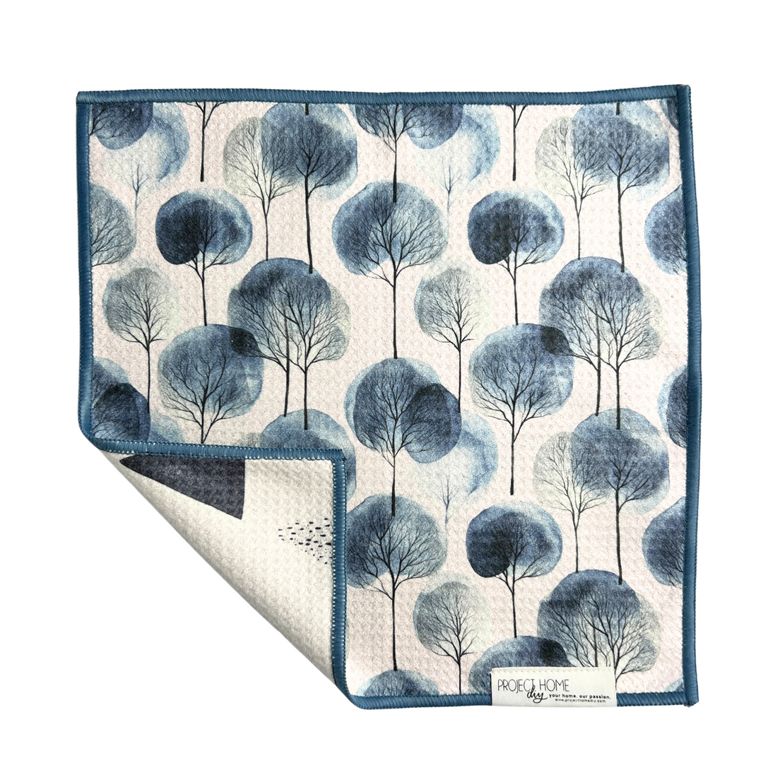 Colder Weather | Waffle Weave Microfiber Towels Kitchen & Bath Hand Towels Reversible Hand Towel | Towel Collective | Cody, WY