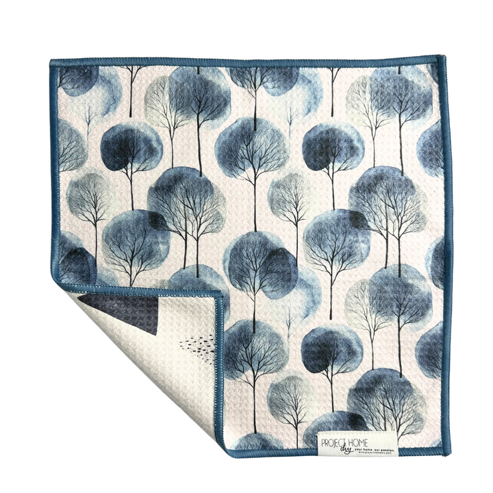 Colder Weather | Waffle Weave Microfiber Towels Kitchen & Bath Hand Towels Reversible Hand Towel | Towel Collective | Cody, WY