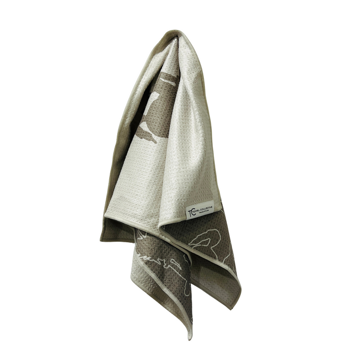 Howdy | Waffle Weave Microfiber Towels Kitchen & Bath Hand Towels Reversible Hand Towel | Towel Collective | Cody, WY