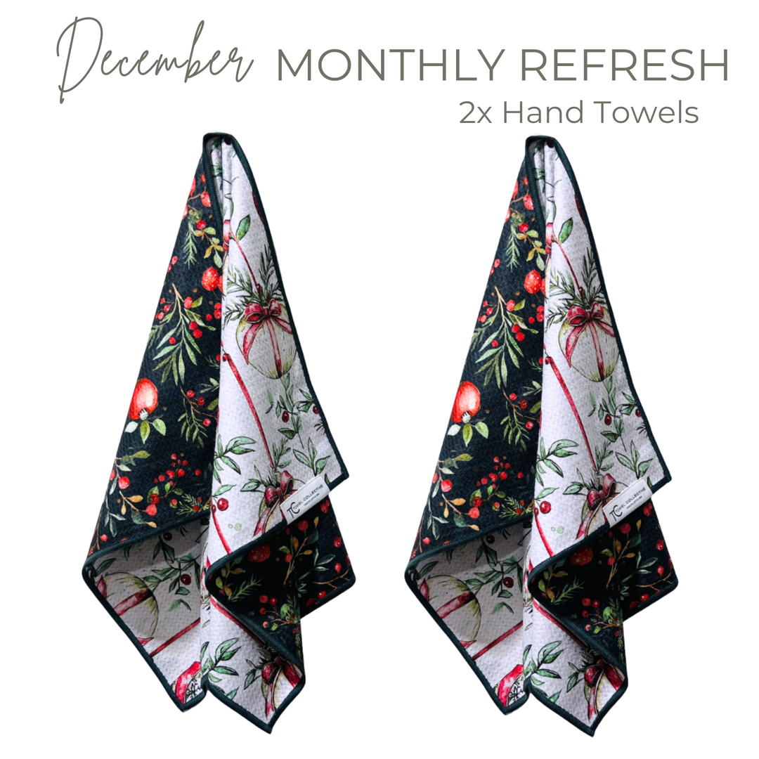 December Monthly Refresh