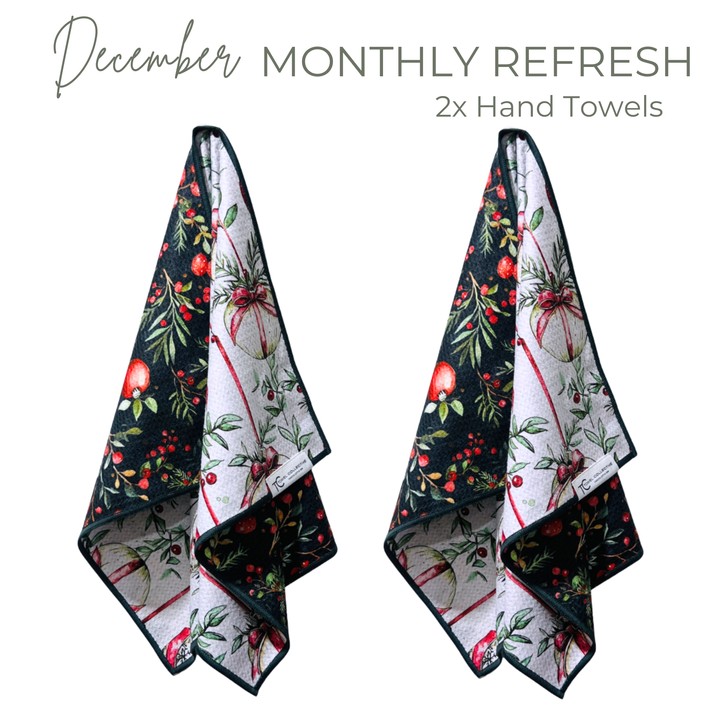 December Monthly Refresh