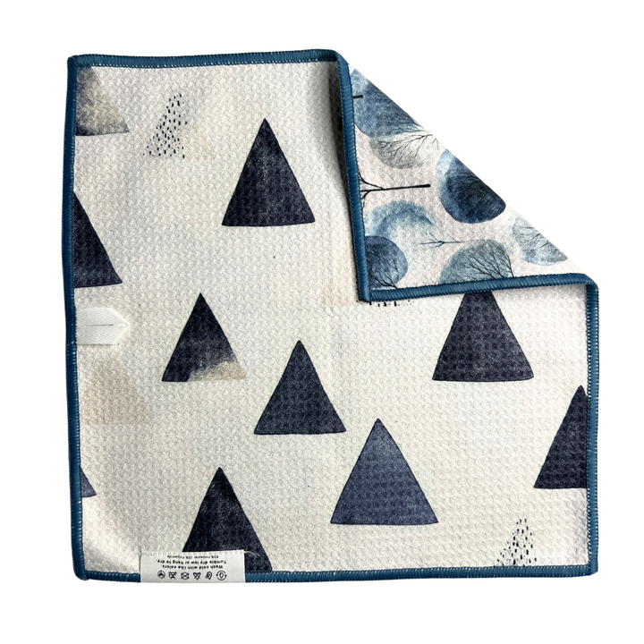 Colder Weather | Waffle Weave Microfiber Towels Kitchen & Bath Hand Towels Reversible Hand Towel | Towel Collective | Cody, WY