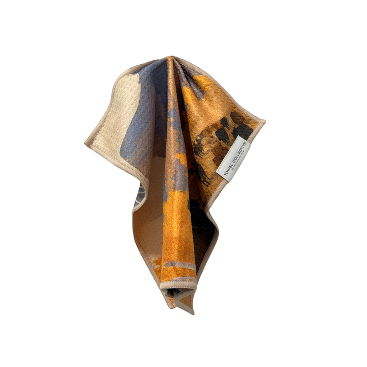 Mooving the Herd | Waffle Weave Microfiber Towels Kitchen & Bath
