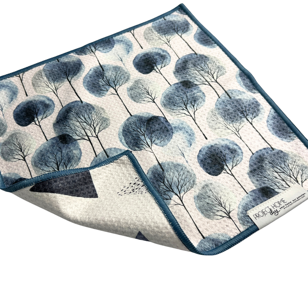 Colder Weather | Waffle Weave Microfiber Towels Kitchen & Bath Hand Towels Reversible Hand Towel | Towel Collective | Cody, WY