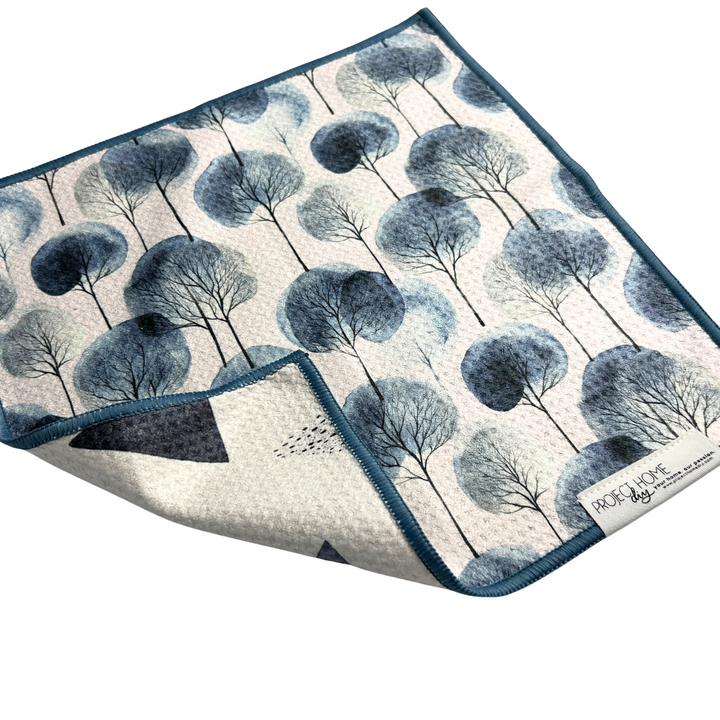 Colder Weather | Waffle Weave Microfiber Towels Kitchen & Bath Hand Towels Reversible Hand Towel | Towel Collective | Cody, WY