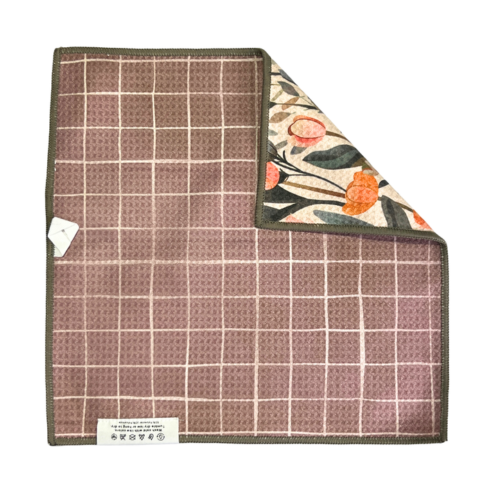 Tulip Hanna | Waffle Weave Microfiber Towels Kitchen & Bath Hand Towels Reversible Hand Towel | Towel Collective | Cody, WY