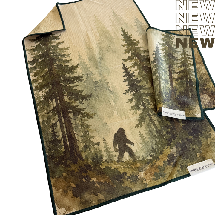Elusive One | Waffle Weave Microfiber Towels Kitchen & Bath