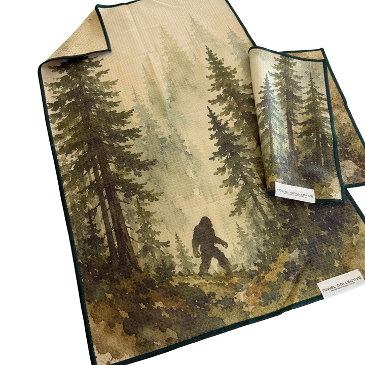 Elusive One | Waffle Weave Microfiber Towels Kitchen & Bath