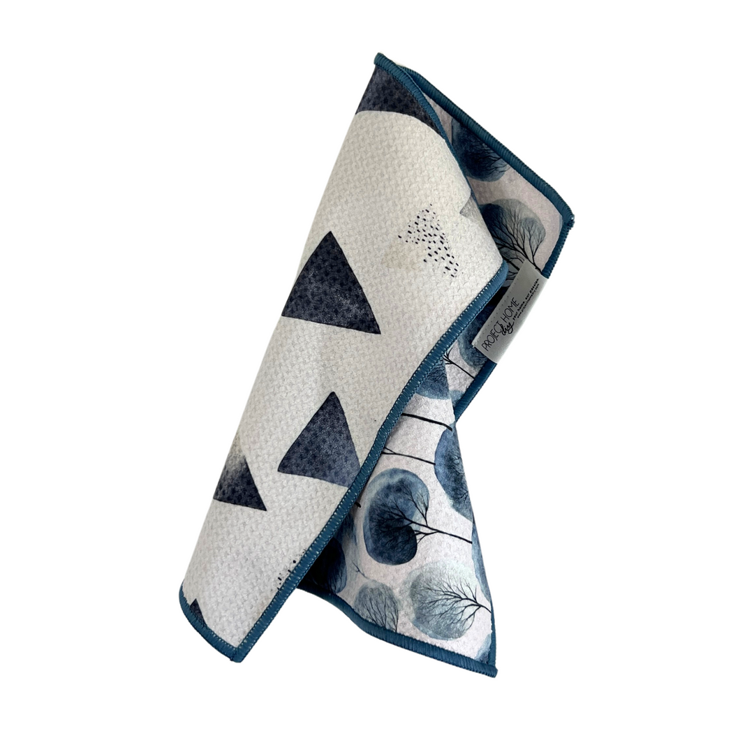 Colder Weather | Waffle Weave Microfiber Towels Kitchen & Bath Hand Towels Reversible Hand Towel | Towel Collective | Cody, WY