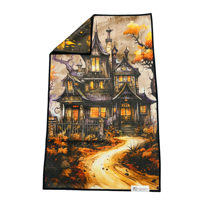 Witchcraft | Waffle Weave Microfiber Towels Kitchen & Bath Hand Towels Reversible Hand Towel | Towel Collective | Cody, WY