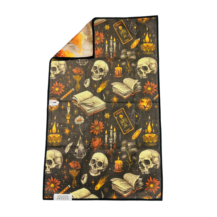 Witchcraft | Waffle Weave Microfiber Towels Kitchen & Bath Hand Towels Reversible Hand Towel | Towel Collective | Cody, WY