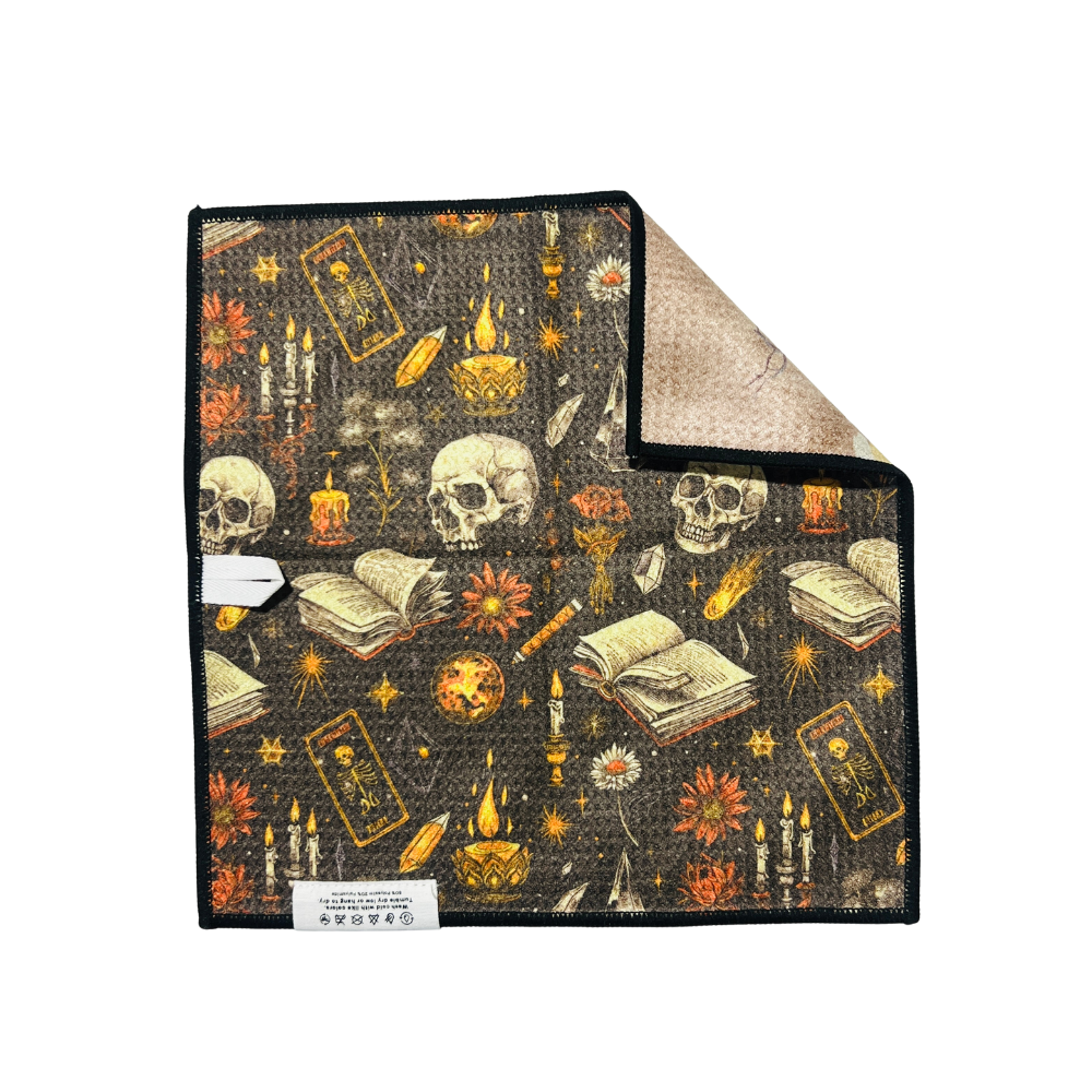 Witchcraft | Waffle Weave Microfiber Towels Kitchen & Bath Hand Towels Reversible Hand Towel | Towel Collective | Cody, WY