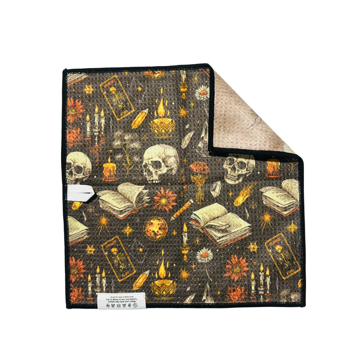 Witchcraft | Waffle Weave Microfiber Towels Kitchen & Bath Hand Towels Reversible Hand Towel | Towel Collective | Cody, WY