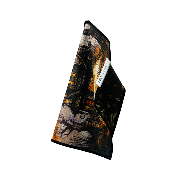 Witchcraft | Waffle Weave Microfiber Towels Kitchen & Bath Hand Towels Reversible Hand Towel | Towel Collective | Cody, WY