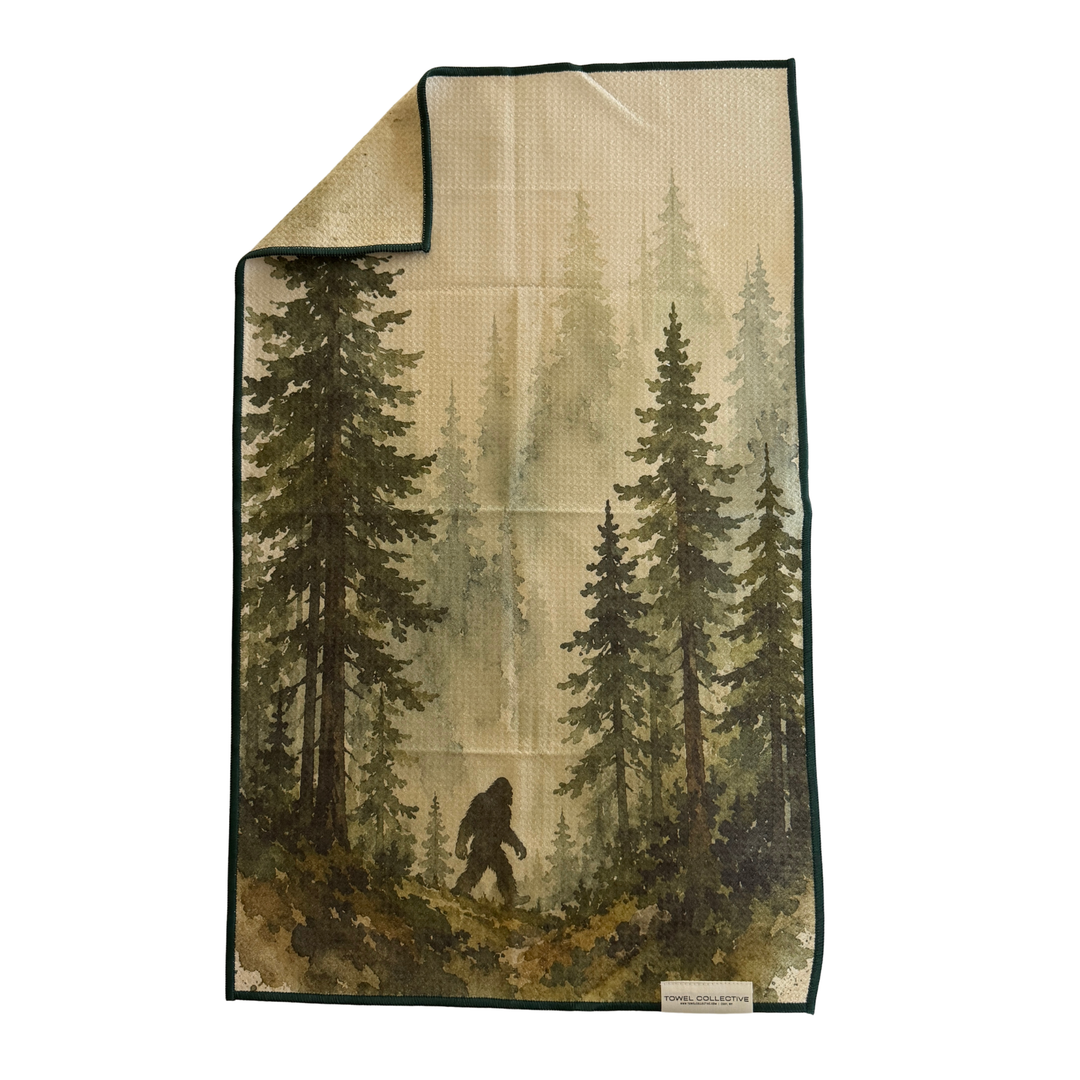 Elusive One | Waffle Weave Microfiber Towels Kitchen & Bath
