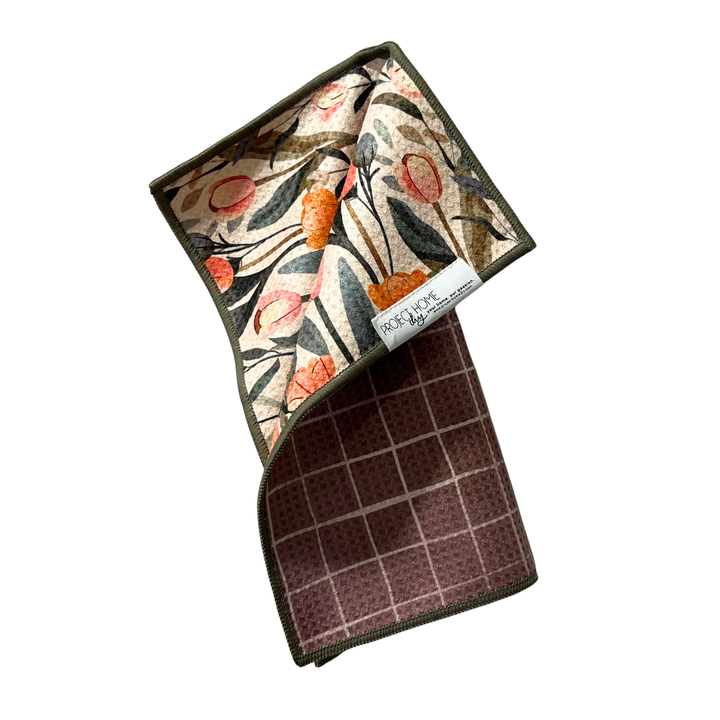 Tulip Hanna | Waffle Weave Microfiber Towels Kitchen & Bath Hand Towels Reversible Hand Towel | Towel Collective | Cody, WY