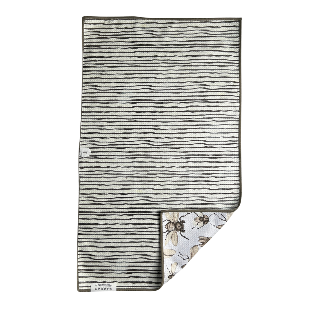 It's Buggy | Waffle Weave Microfiber Towels Kitchen & Bath Hand Towels Reversible Hand Towel | Towel Collective | Cody, WY