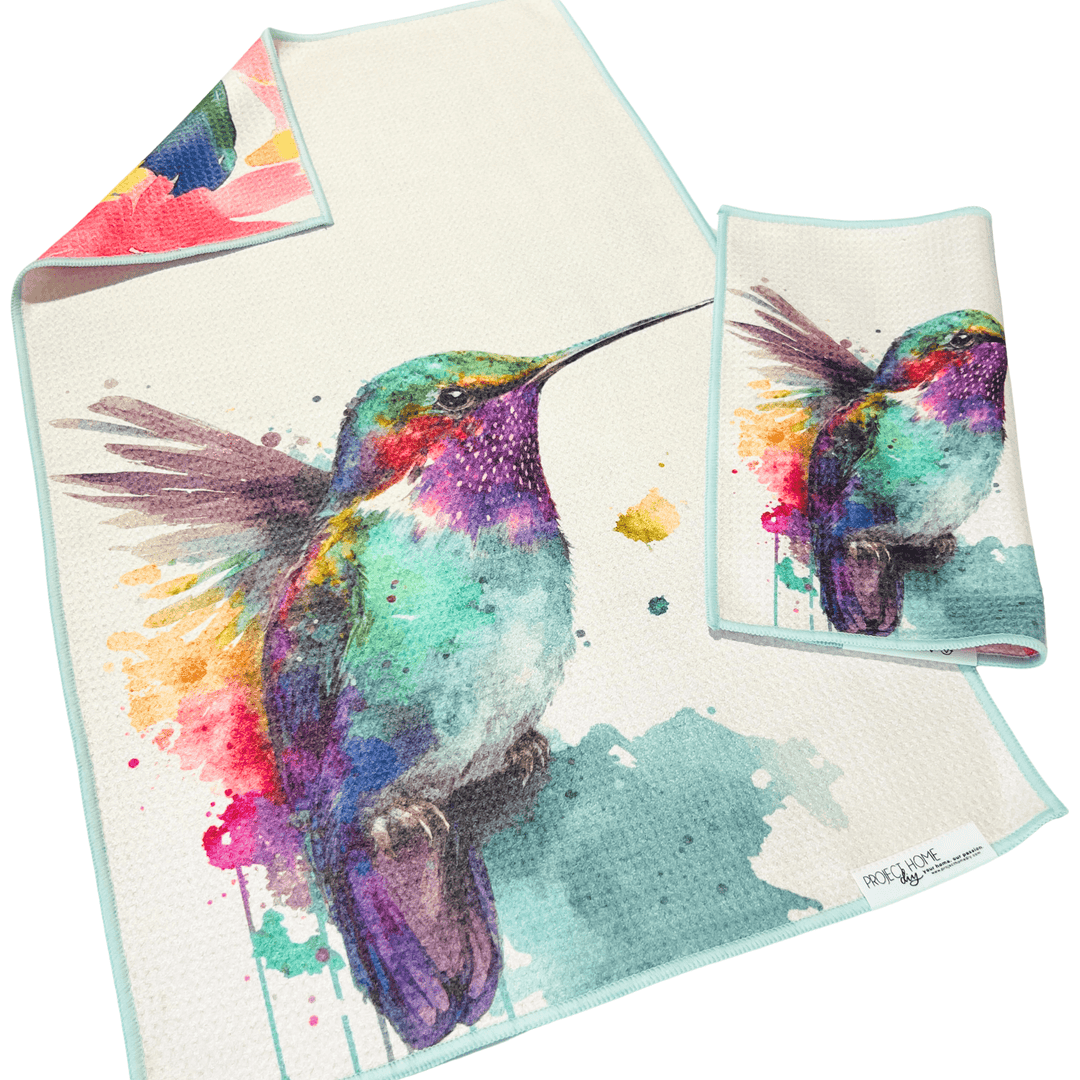 Humdinger | Waffle Weave Microfiber Towels Kitchen & Bath Hand Towels Reversible Hand Towel | Towel Collective | Cody, WY