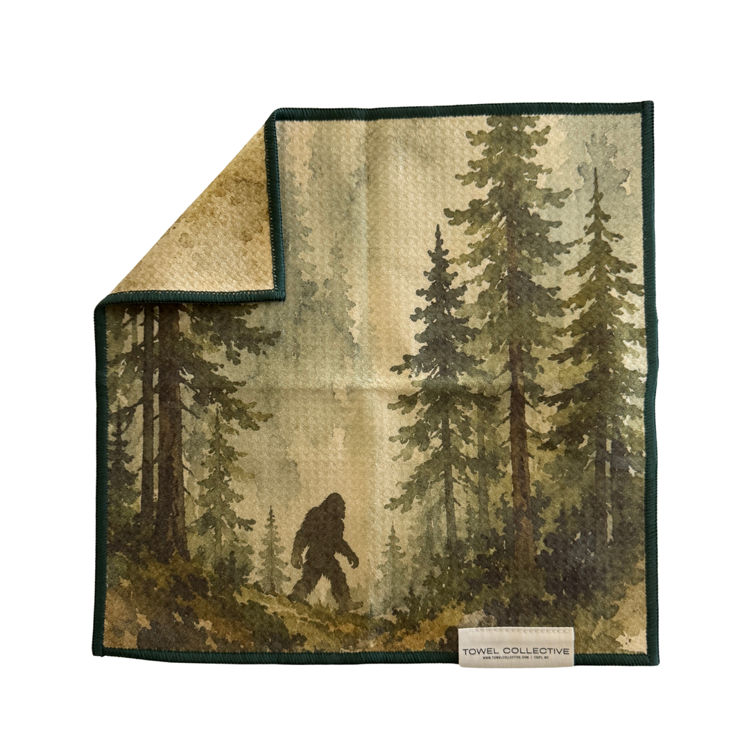 Elusive One | Waffle Weave Microfiber Towels Kitchen & Bath