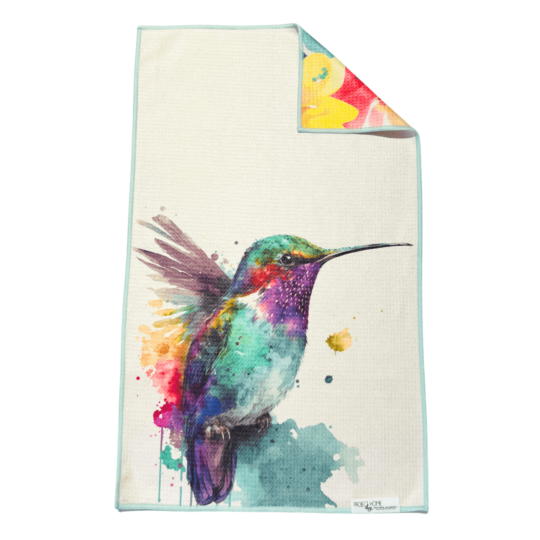 Humdinger | Waffle Weave Microfiber Towels Kitchen & Bath Hand Towels Reversible Hand Towel | Towel Collective | Cody, WY