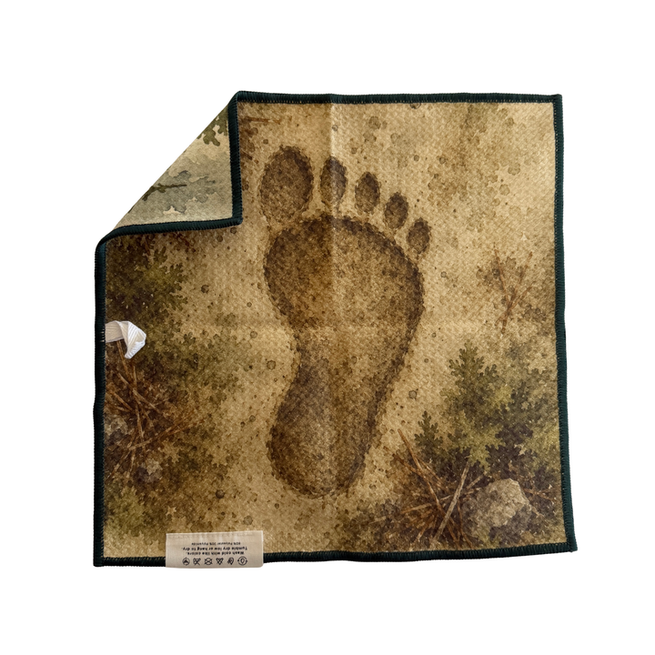 Elusive One | Waffle Weave Microfiber Towels Kitchen & Bath
