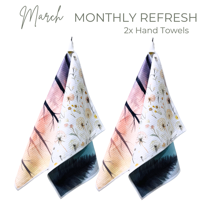 March Monthly Refresh
