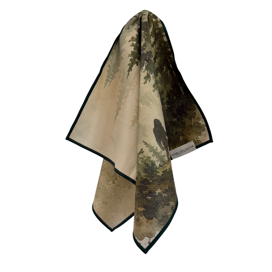 Elusive One | Waffle Weave Microfiber Towels Kitchen & Bath