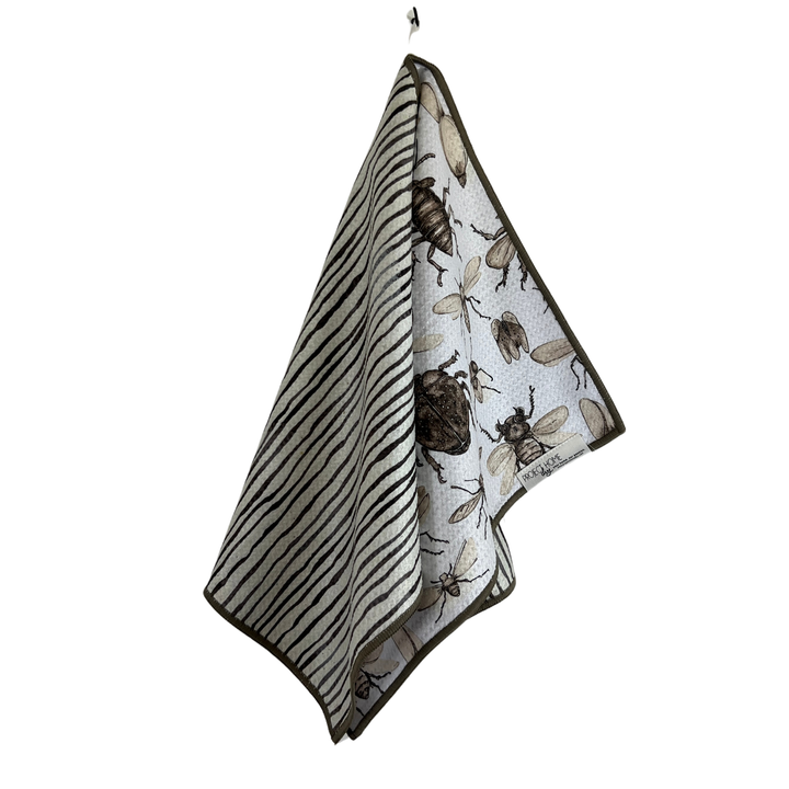 It's Buggy | Waffle Weave Microfiber Towels Kitchen & Bath Hand Towels Reversible Hand Towel | Towel Collective | Cody, WY