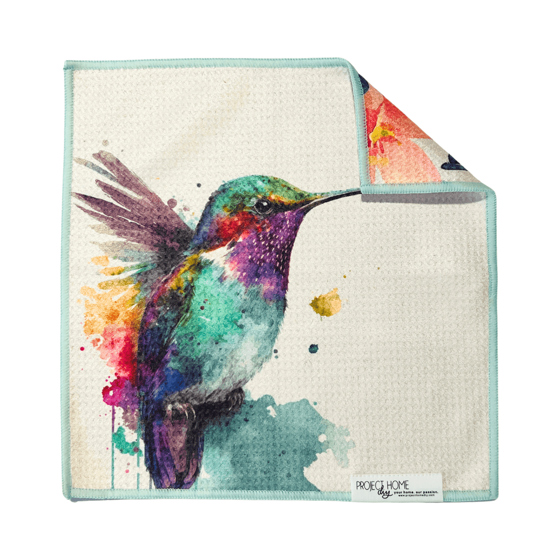 Humdinger | Waffle Weave Microfiber Towels Kitchen & Bath Hand Towels Reversible Hand Towel | Towel Collective | Cody, WY