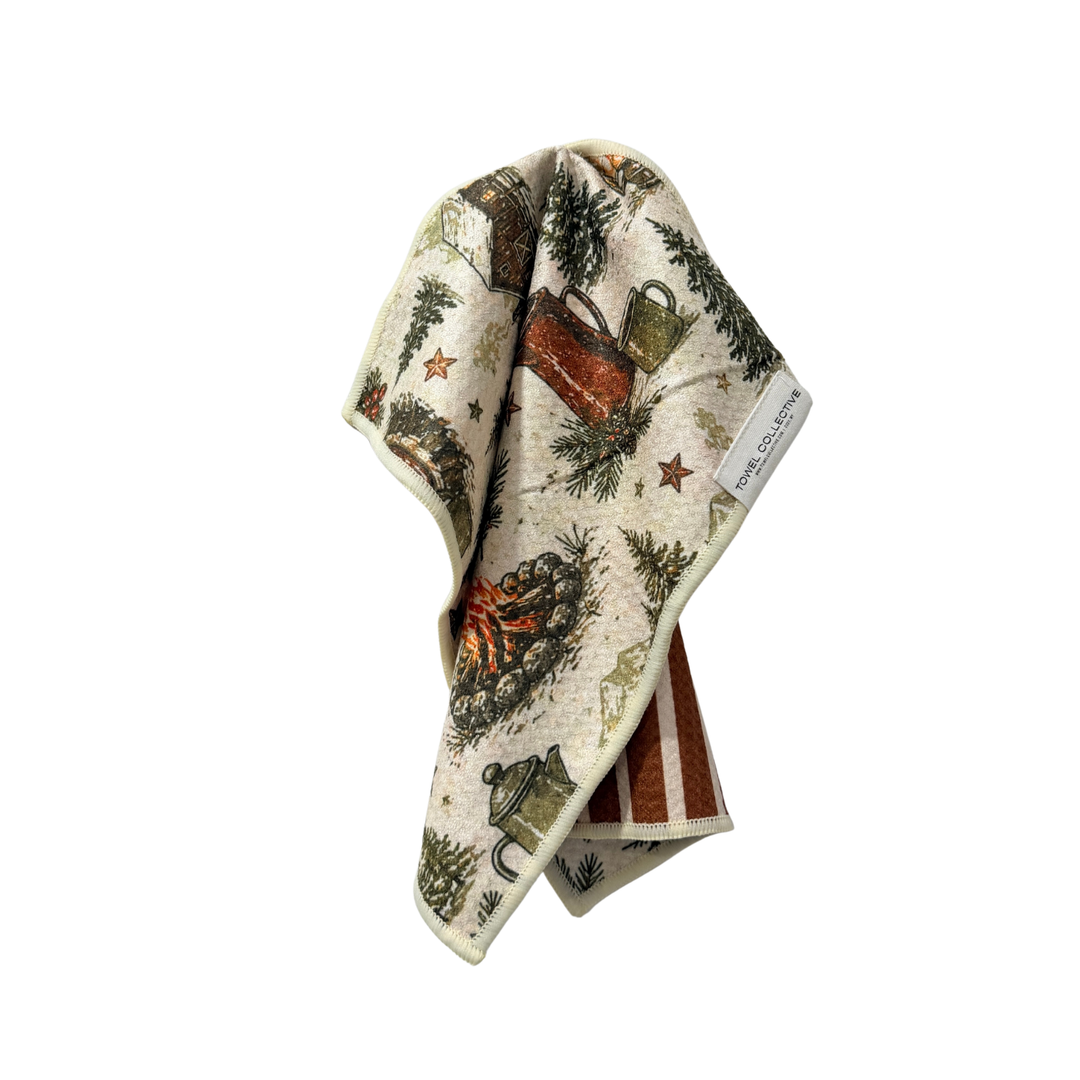 Camp Cozies | Waffle Weave Microfiber Towels Kitchen & Bath