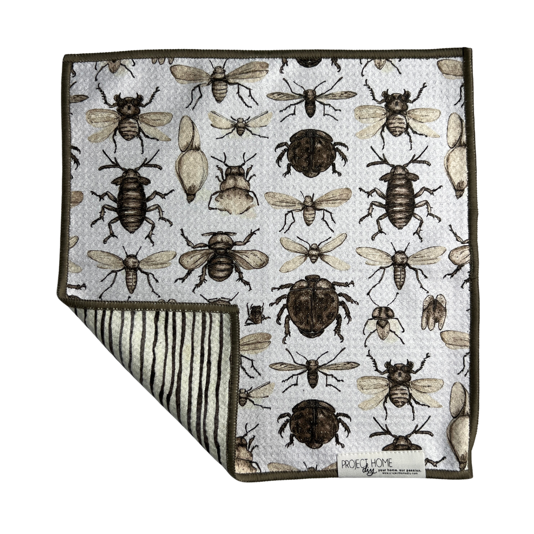 It's Buggy | Waffle Weave Microfiber Towels Kitchen & Bath Hand Towels Reversible Hand Towel | Towel Collective | Cody, WY